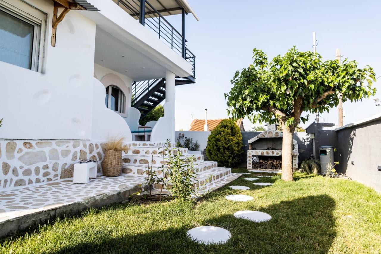 Newly Built All Season Resort Nea Silata Esterno foto