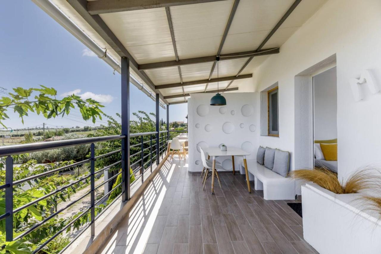 Newly Built All Season Resort Nea Silata Esterno foto